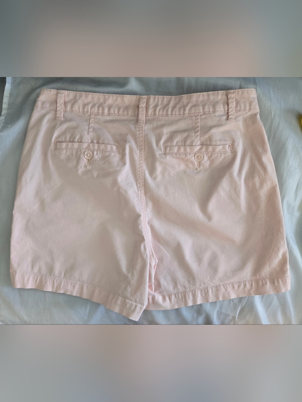 A New Day Shorts Light Pink Sz 12 10" Rise 4.5" Inseam Stretch Euc - Picture 3 of 7